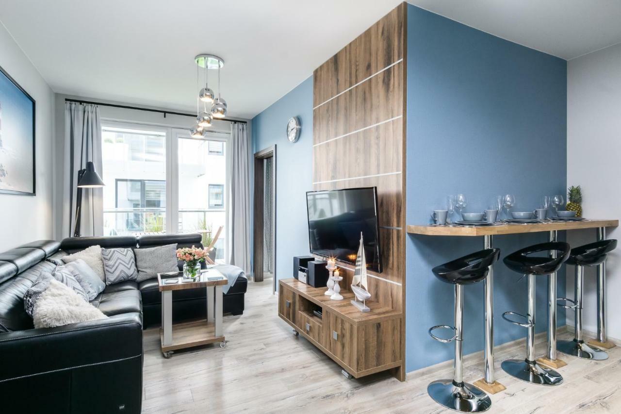 غدانسك Elite Apartments Tre Mare Residence المظهر الخارجي الصورة
