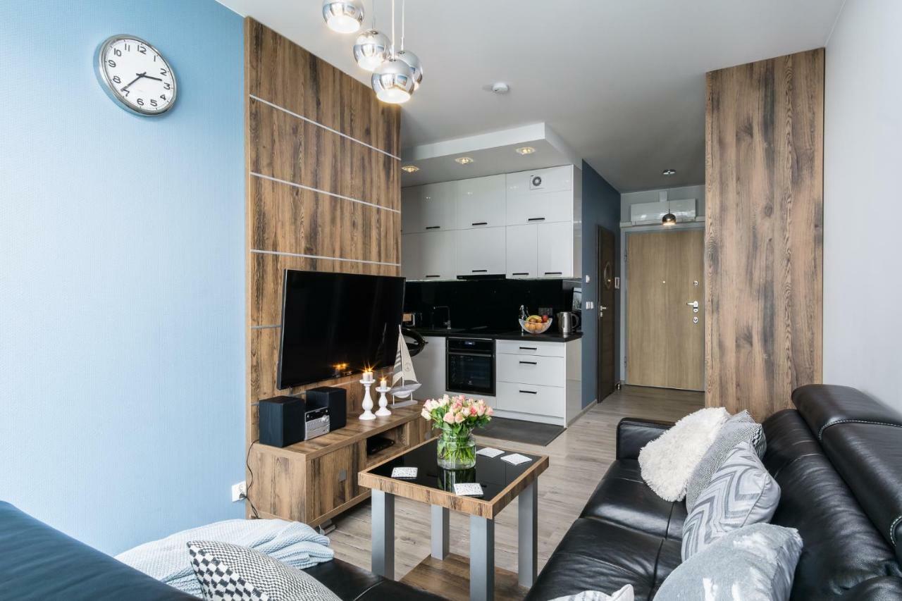 غدانسك Elite Apartments Tre Mare Residence المظهر الخارجي الصورة