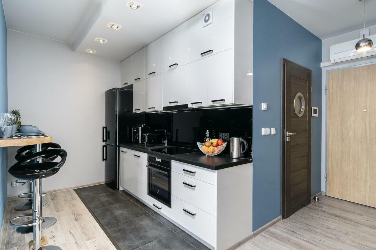 غدانسك Elite Apartments Tre Mare Residence المظهر الخارجي الصورة